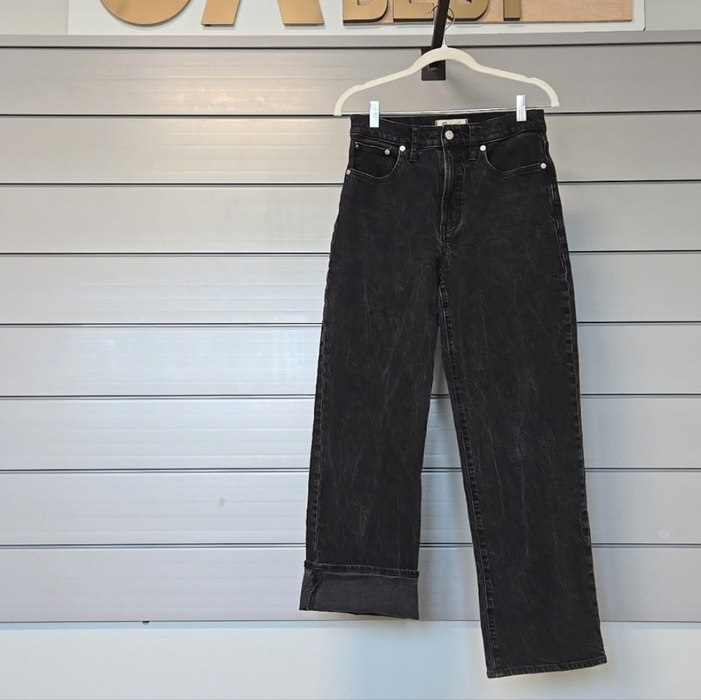 Madewell The Perfect Vintage Wide-Leg Jean